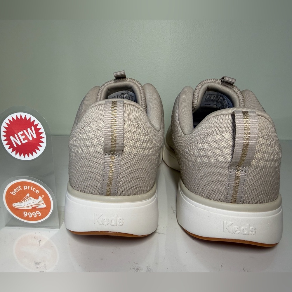 NIB - Keds - Size 8 - Women' Blisal Knit Walking Comfort Shoes Pull on - Picture 3 of 9